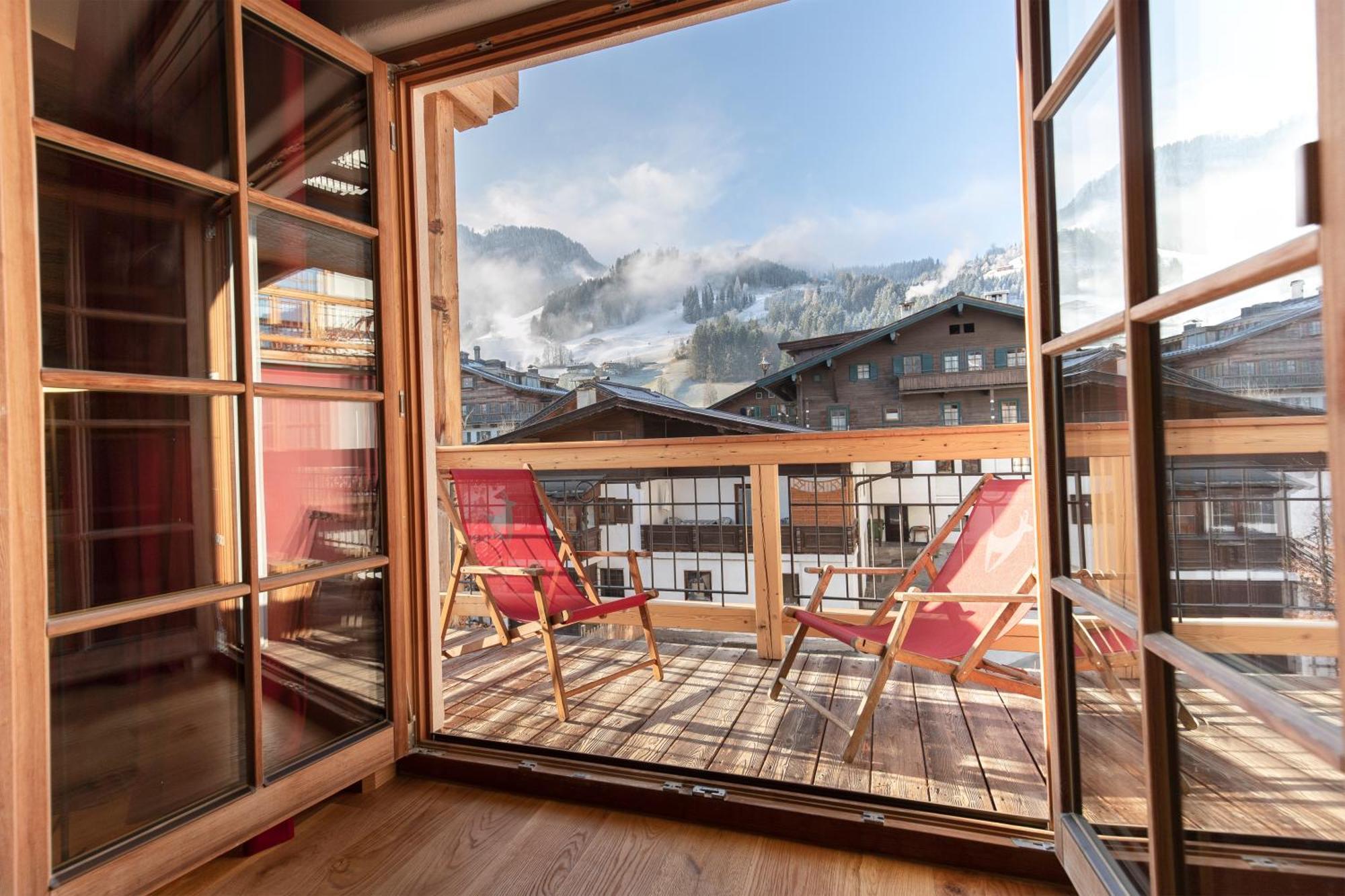 Kitzhof Mountain Design Resort Kitzbühel Zewnętrze zdjęcie