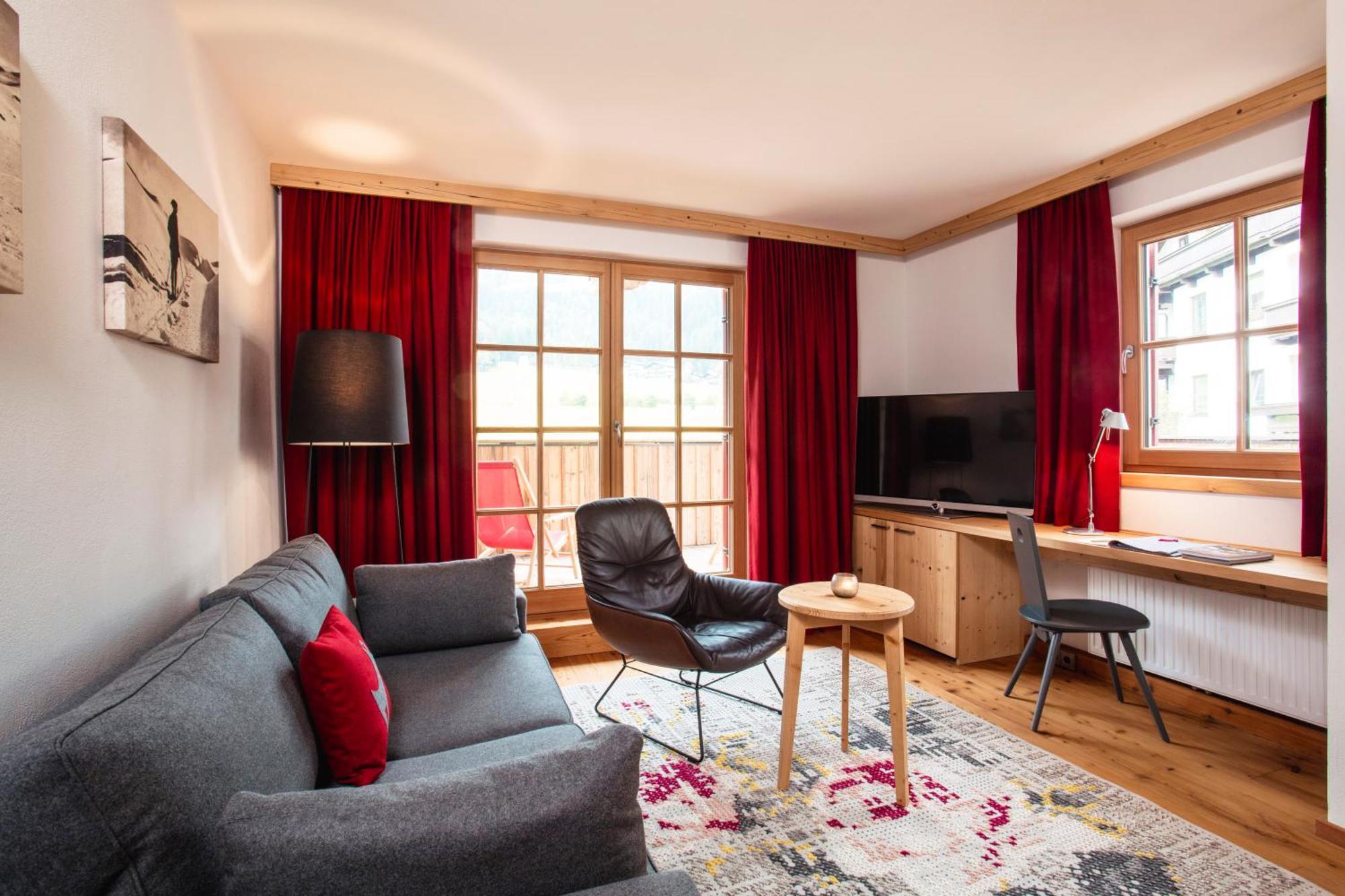 Kitzhof Mountain Design Resort Kitzbühel Zewnętrze zdjęcie