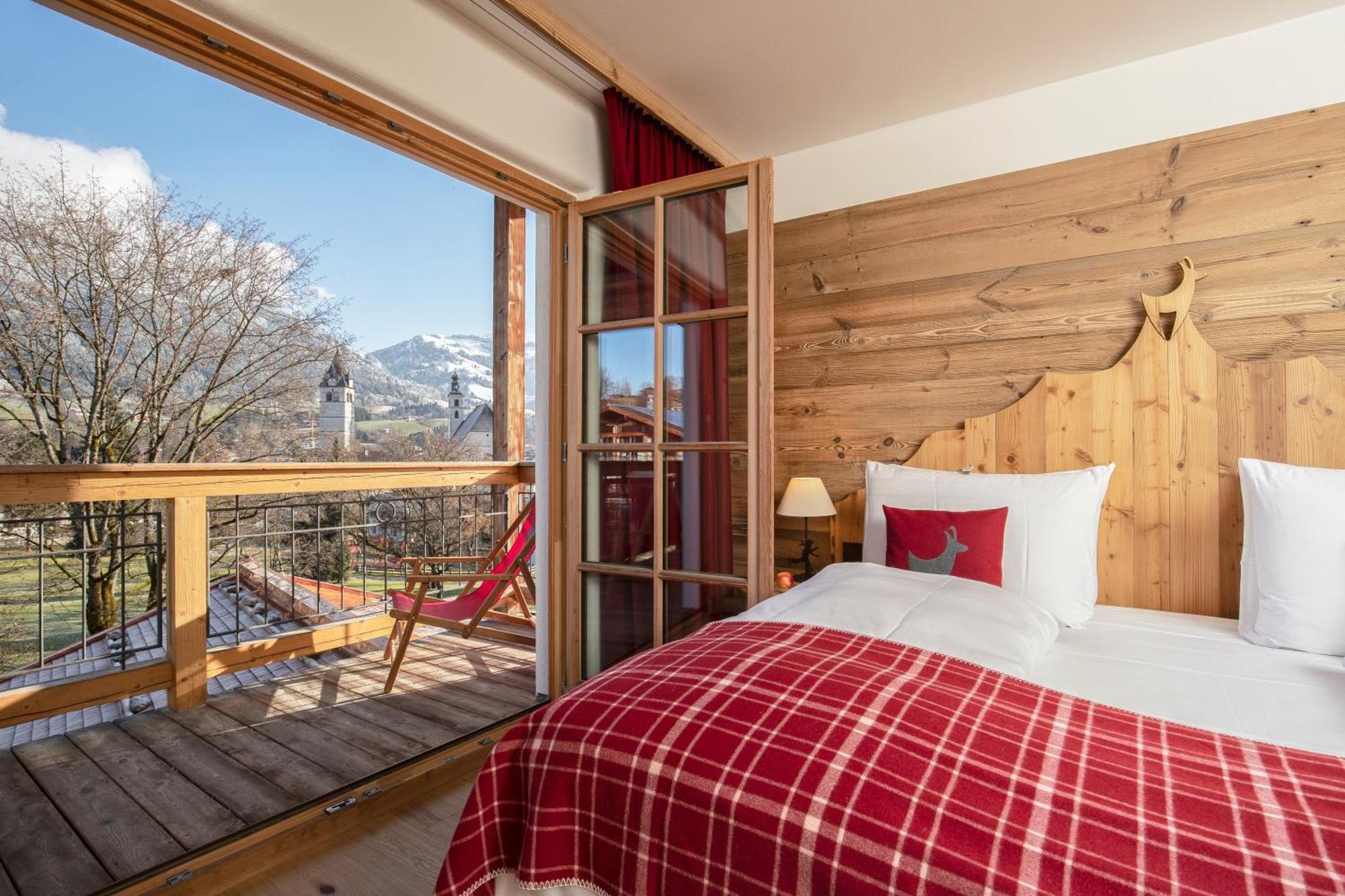 Kitzhof Mountain Design Resort Kitzbühel Zewnętrze zdjęcie