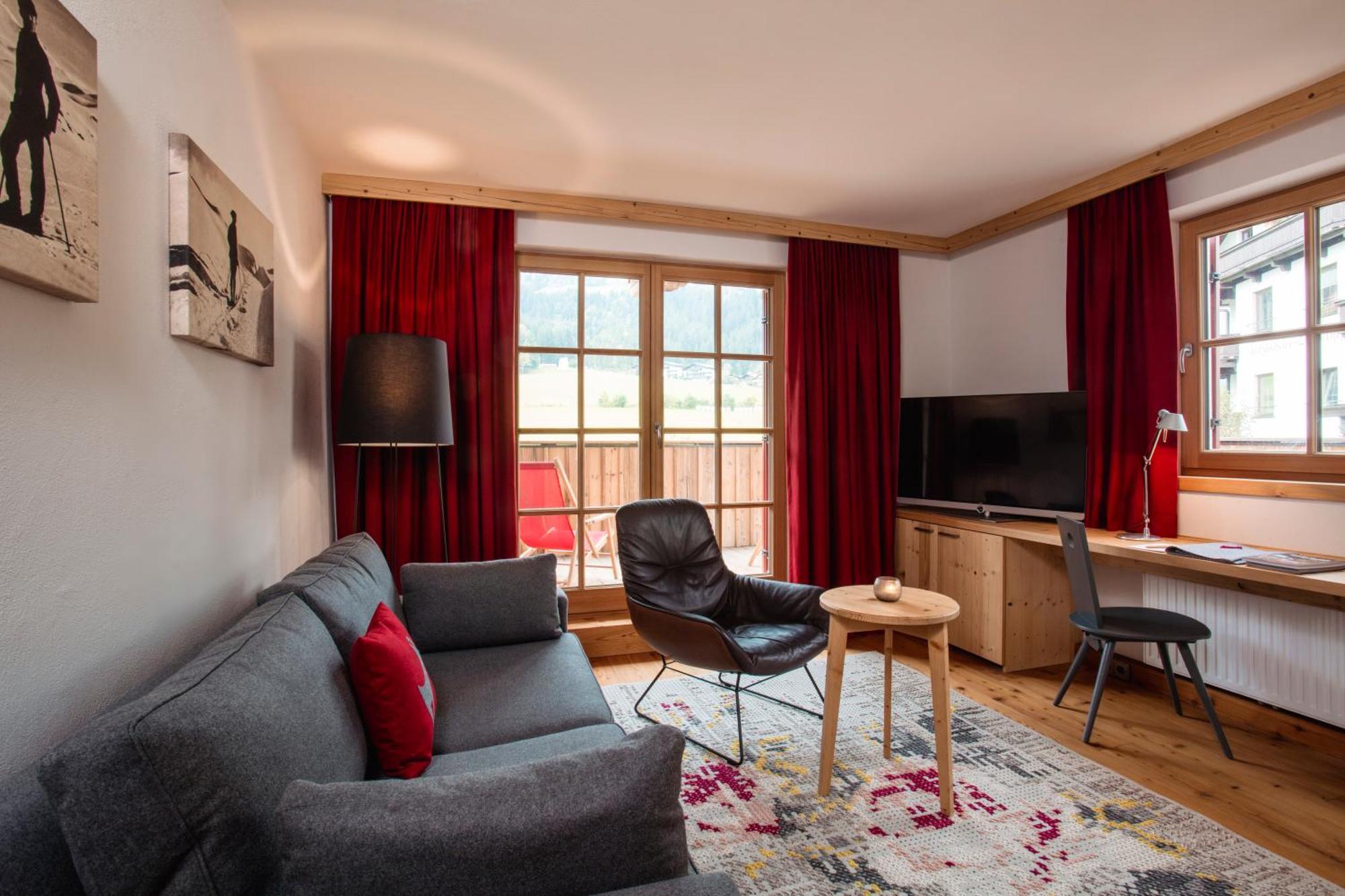 Kitzhof Mountain Design Resort Kitzbühel Zewnętrze zdjęcie