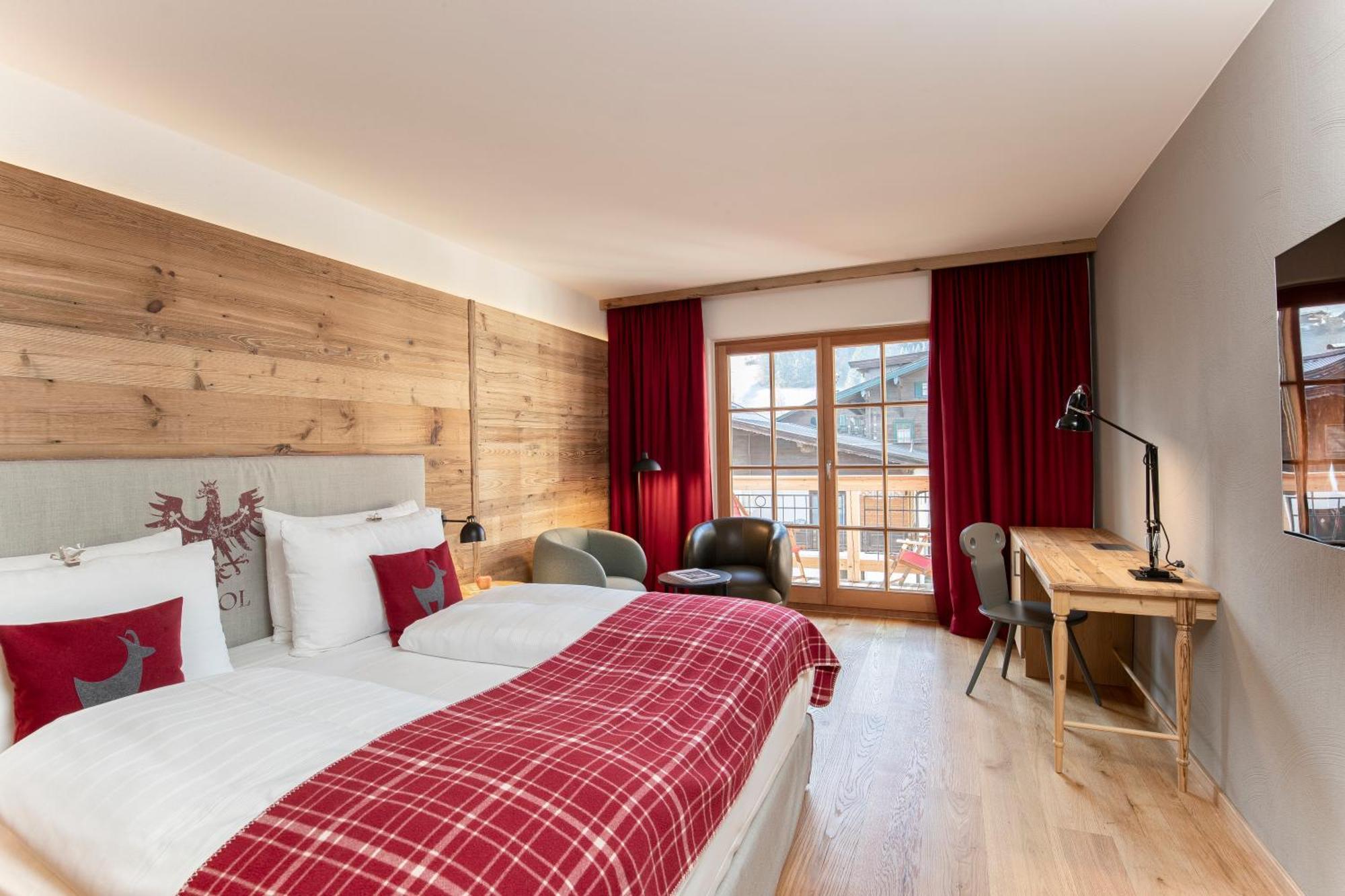 Kitzhof Mountain Design Resort Kitzbühel Zewnętrze zdjęcie