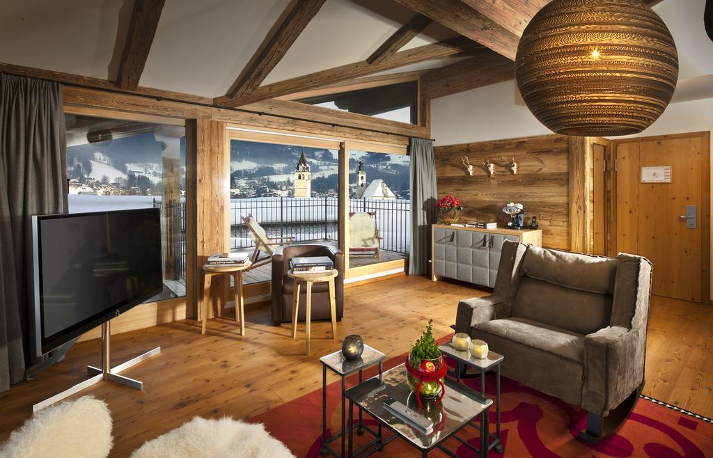 Kitzhof Mountain Design Resort Kitzbühel Zewnętrze zdjęcie