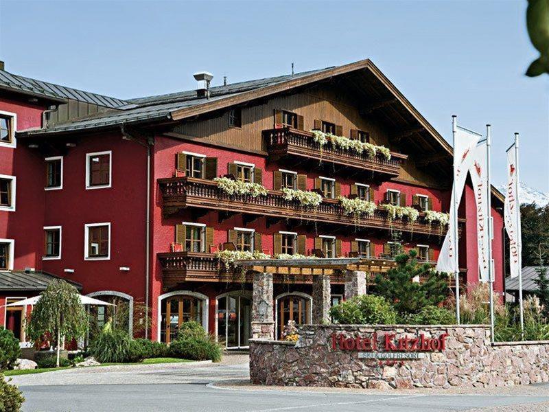 Kitzhof Mountain Design Resort Kitzbühel Zewnętrze zdjęcie