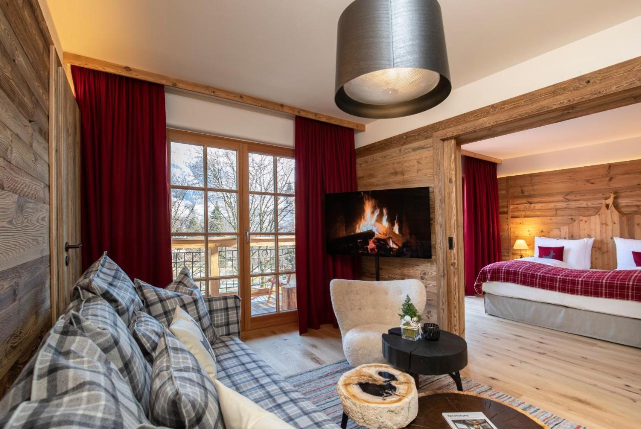 Kitzhof Mountain Design Resort Kitzbühel Zewnętrze zdjęcie